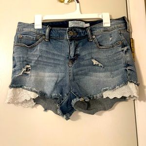 Torrid Jean Shorts